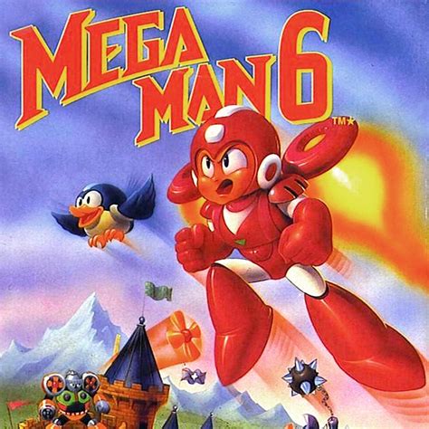 mega man 6 walkthrough|Mega Man 6 FAQs, Walkthroughs, and Guides for NES.